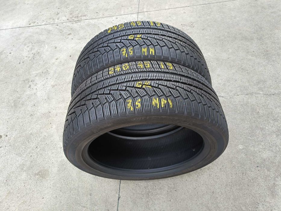 Doua anvelope iarna 245 45 19 hankook winter I*cept evo2 profil de 7,5 mm