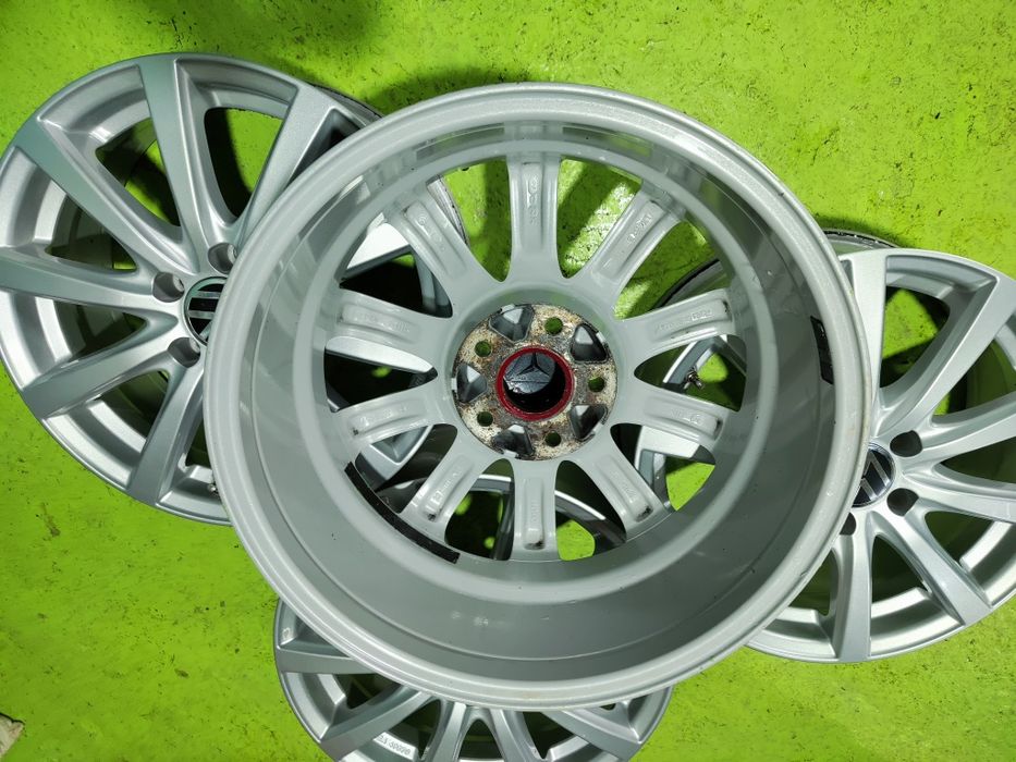 17 5x112 Vw Passat Touran Caddy Golf skoda 5х112
