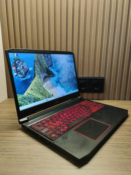 Ноутбук Acer Nitro 5 (1650 Ti) + Коробка