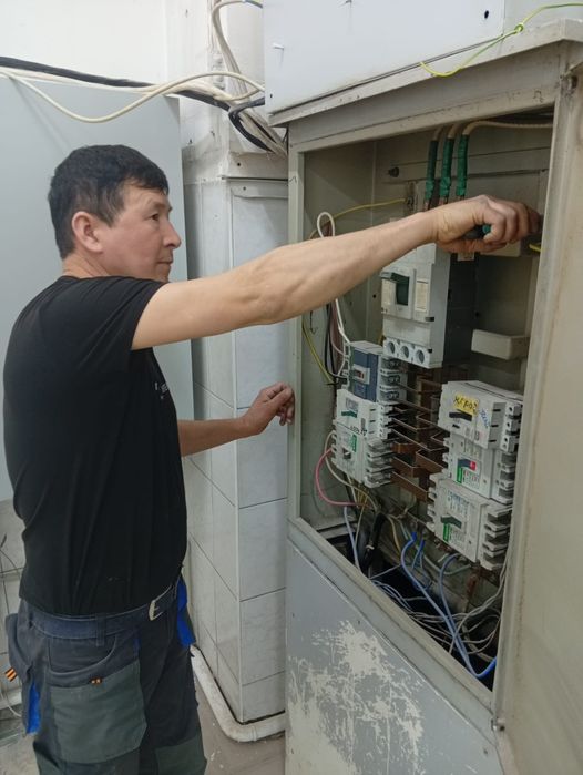 Электрик Алматы 24 /7