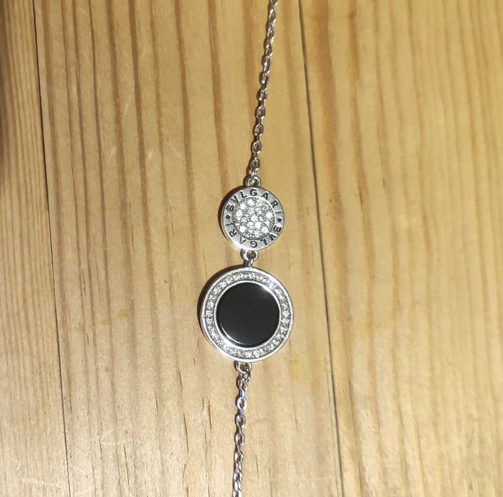 Сребърна Гривна Bulgari