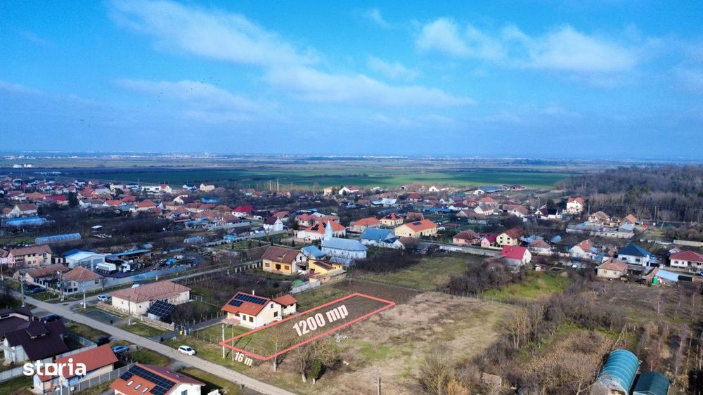 Bazosu Nou - Teren 1200mp - Utilitati