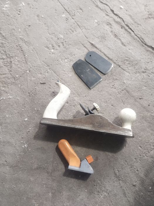 рубанки 2 шт в комплекте