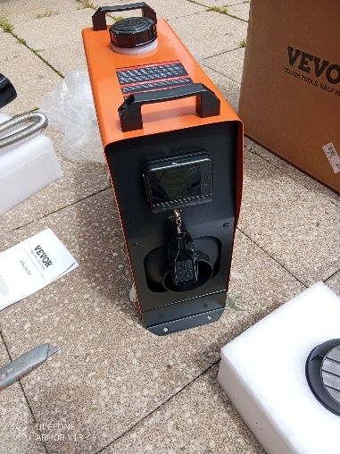 Дизелови печки за бусове, складове, работилници