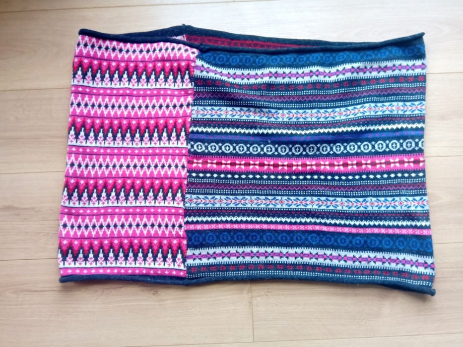 Нов шал H&M , подходящ за подарък за жена, подарък за Коледа голям зим