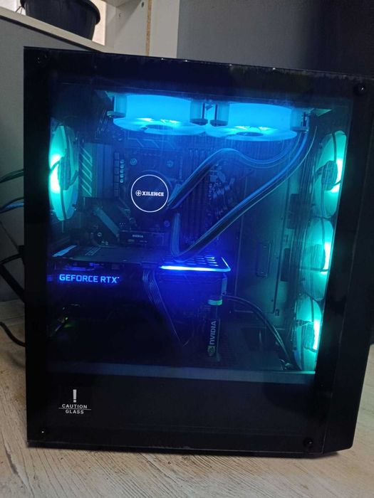 PC Gaming Ryzen 9 12 core RTX3060ti