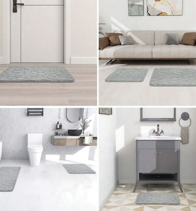 Сива постелка за дома ПРОМОЦИЯ!