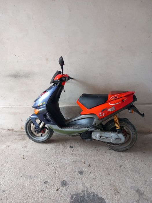 Aprilia rs 50 nu a mai fost pornit de anu trecut