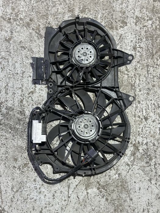 Основной вентилятор Audi A4 b6 a4 b7