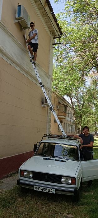 Установка и ремонт кондиционеров