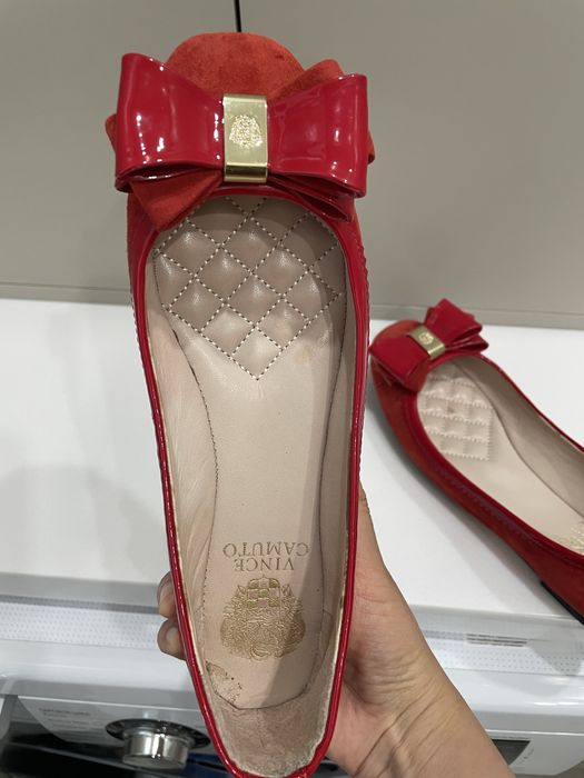 Продам балетки кожаные