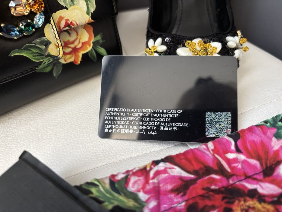 Оригинална чанта на Dolce gabbana