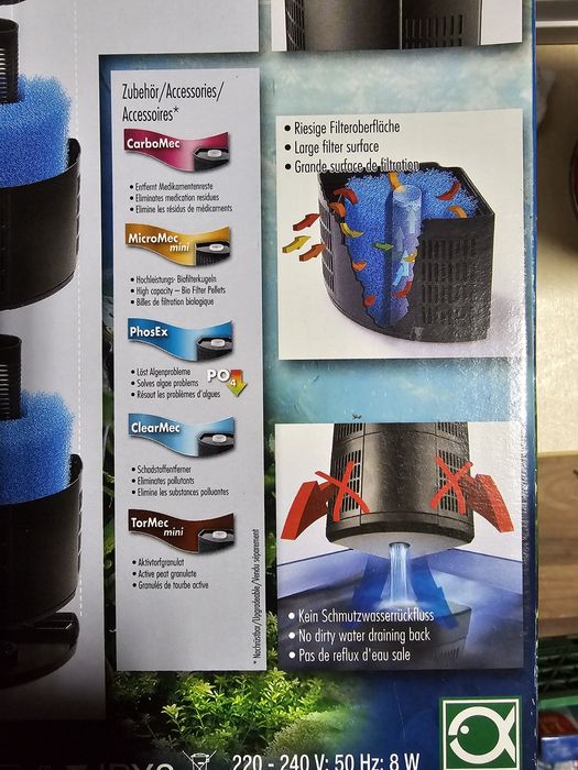 Vând filtru de acvariu Jbl