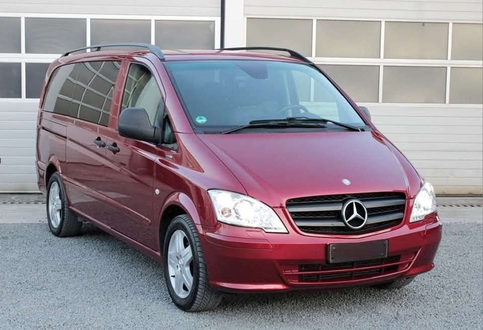 Mercedes-Benz Vito Mercedes Benz Vito 116 CDI 7+1 Panoramic