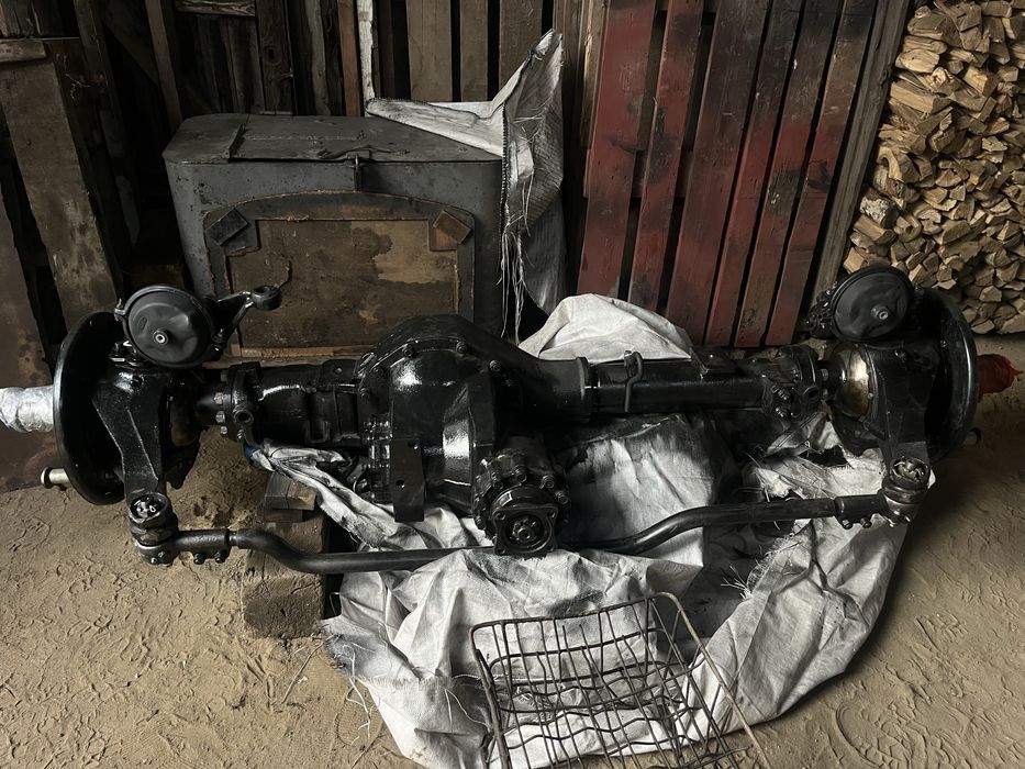 Передний мост КамАЗ вездеход 43 10