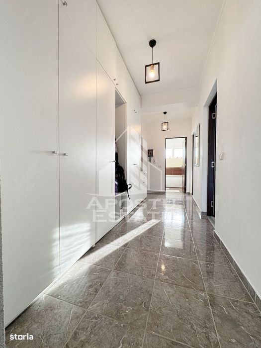 Apartament 2 camere de vanzare, 56mp utili + 12mp terasa, etaj 1,Giroc