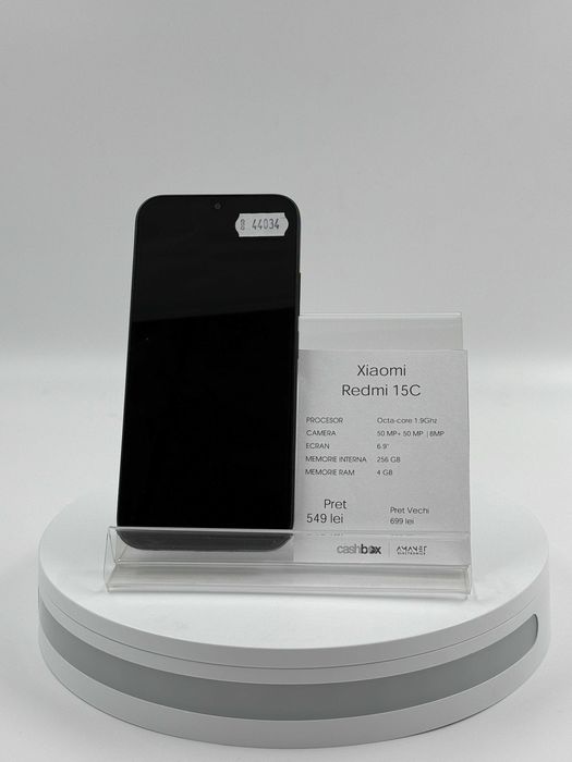 Xioami Redmi 15C 256 GB Garantie 24 luni CashBox