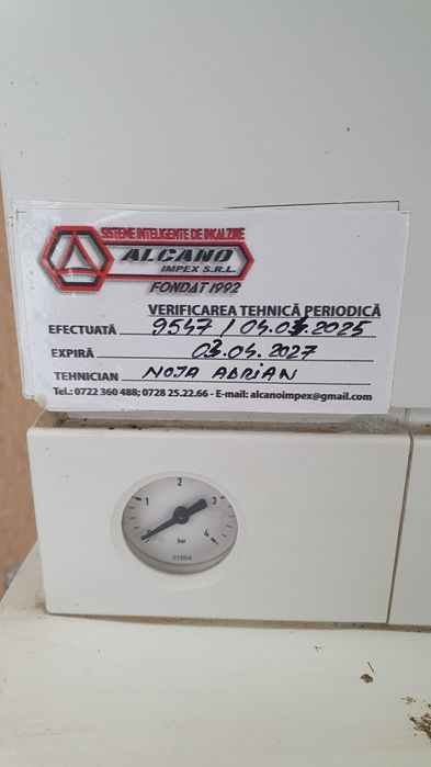 Centrală gaz, 24kw