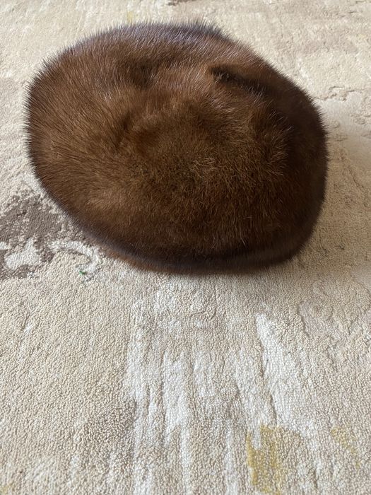 Шапка из норки