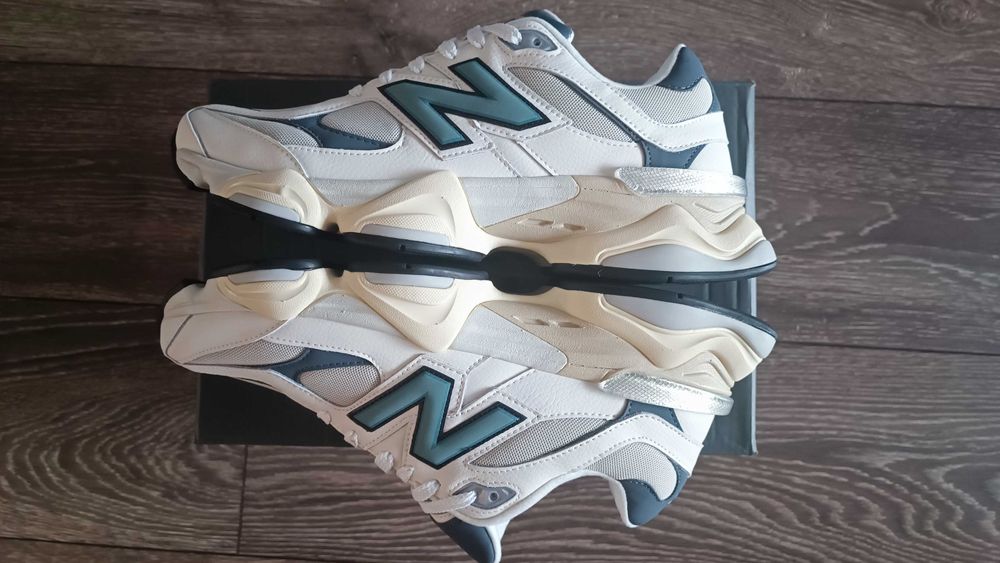 New Balance 9060 „Sea Salt Spruce“ – РАЗМЕР 44.5 (28.5 см), Чисто нови