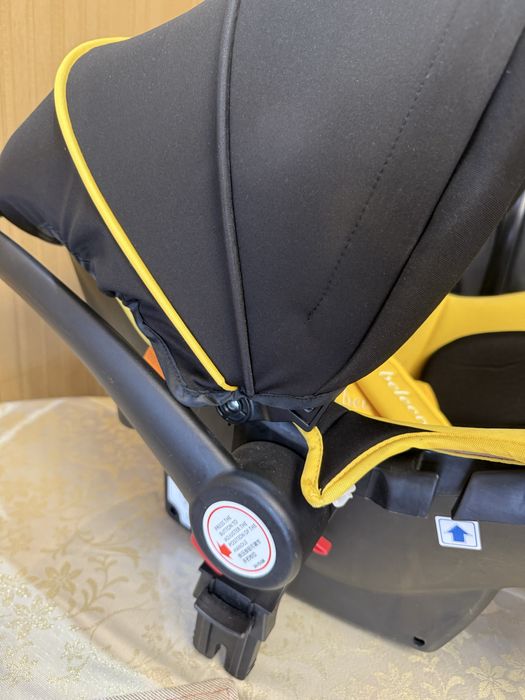 Продам коляску трансформер с автолюлькой