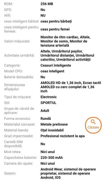 Ceas Smart Watch 2023