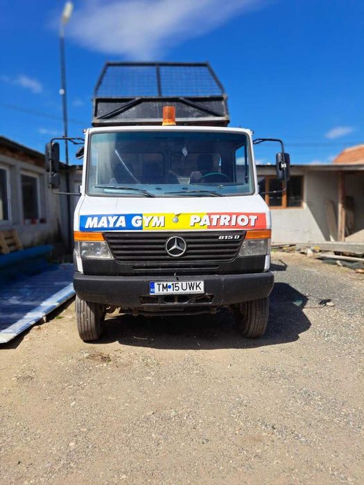 Vand Mercedes Vario 4x4