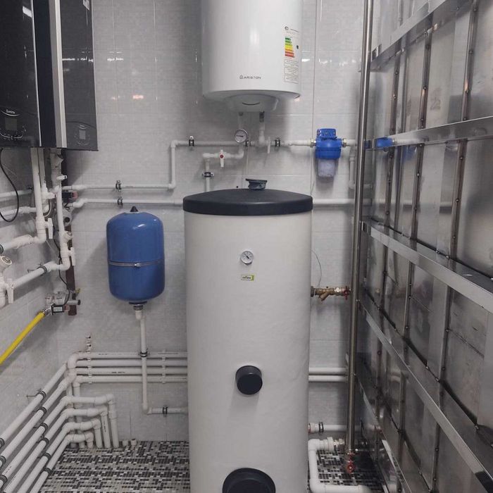 Сантехника ЛЮБАЯ СЛОЖНОСТЬ!! КОТЛЫ, теплый пол!