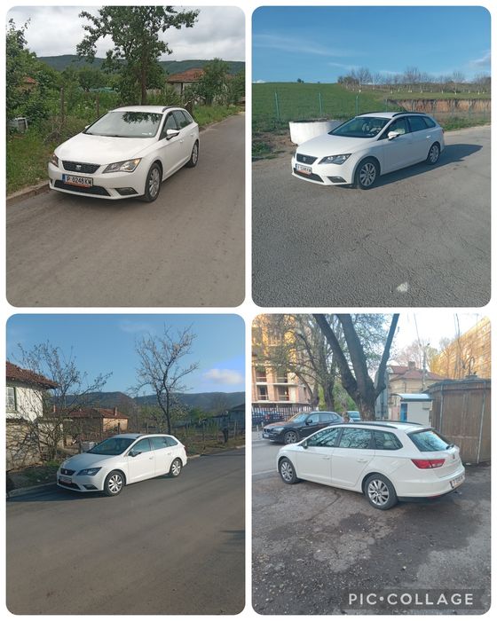Seat Leon ST, 1.6 tdi- common rail, 110 hp, двигател CXXB.