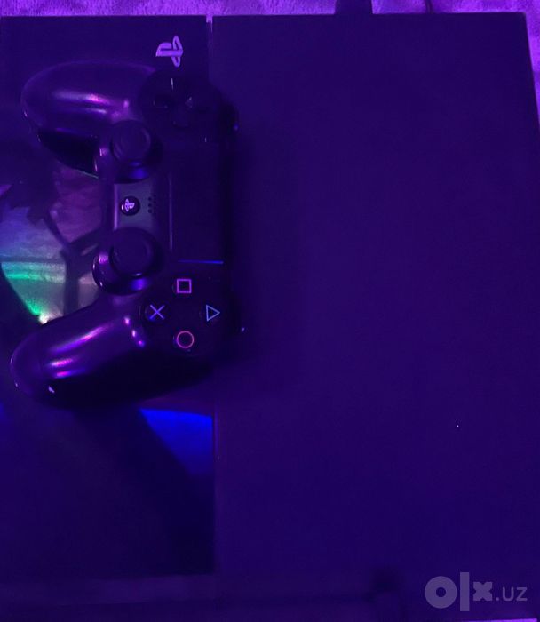 Playstation 4. на 500гб памяти