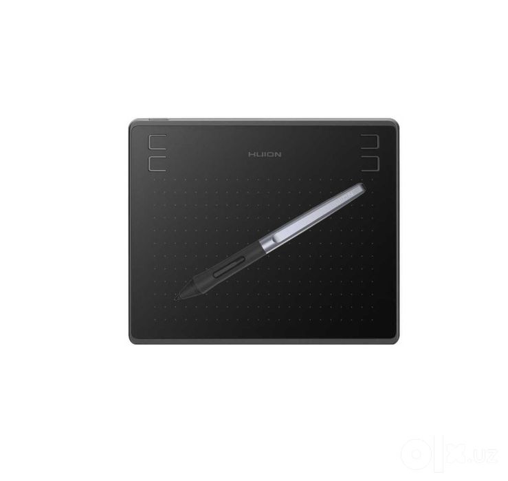 } Графический планшет Huion HS64 SE Black компактный