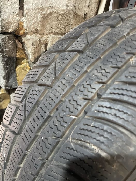 Audi R16 cu cauciucuri de iarna