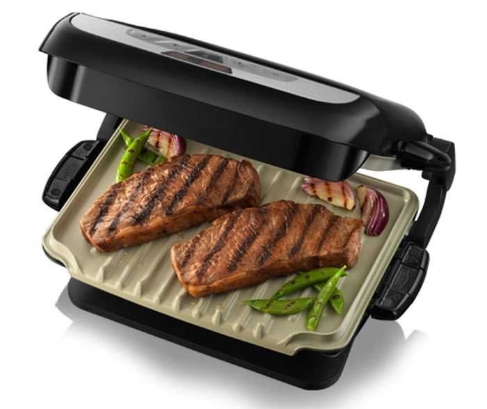 Керамичен грил за 5 порции George Foreman Evolve 21610