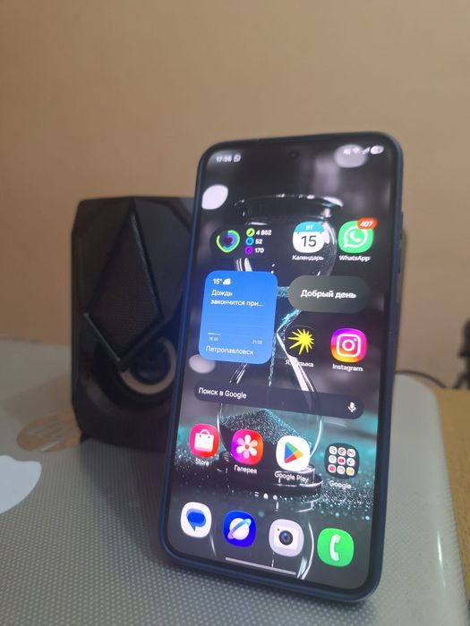 В продаже Samsung s25  12/256 синий