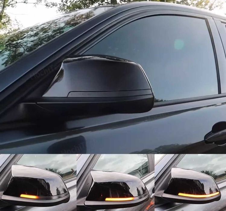Динамични бягащи мигачи за огледалата за БМВ BMW F20 F22 F30 F34 X1 i3