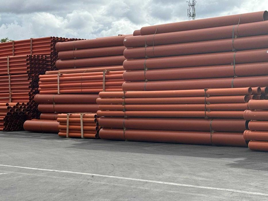 Teava PVC SN2 D 250x4,9mm L=6m