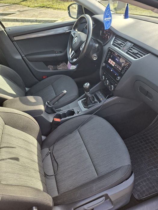 Skoda Octavia an 2020