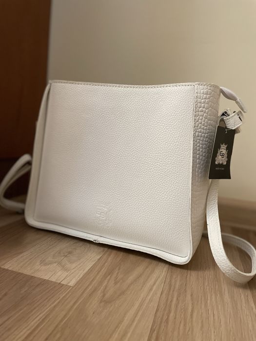 Geanta piele naturala