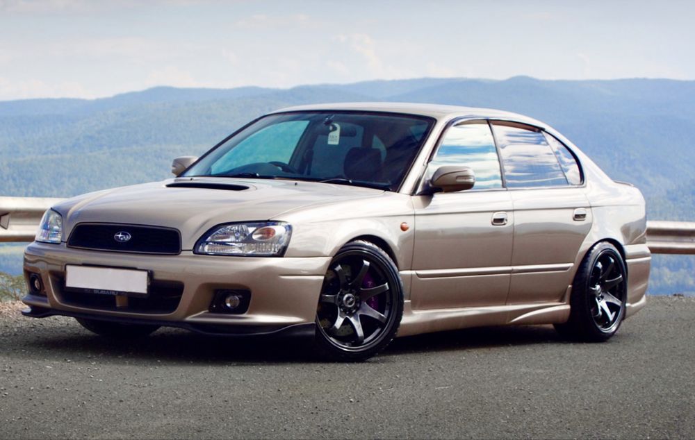 Пороги Trial Subaru Legacy BE/BH