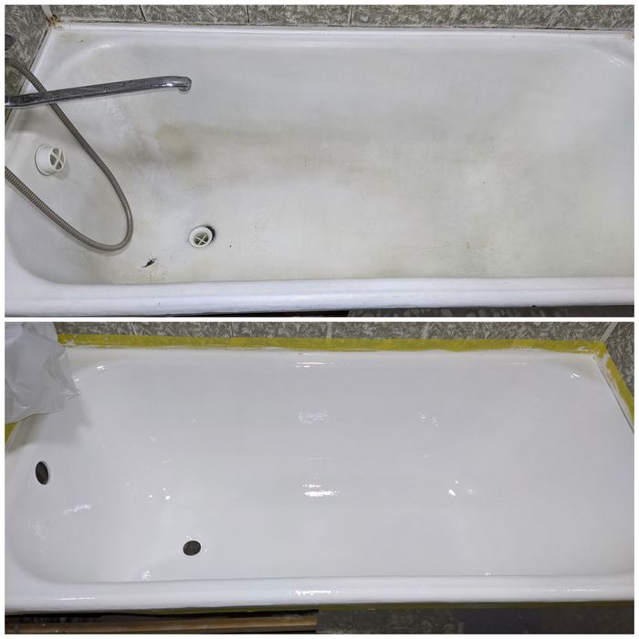 Ремонт ванн, эмалировка, реставрация,покраска ванн.