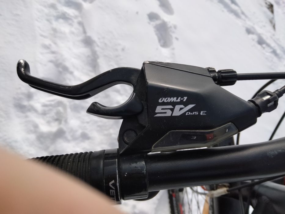 Велосипед ветро спортивной