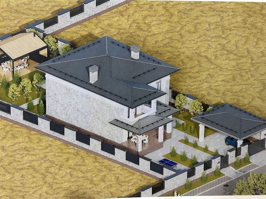 Частный дом в Нур -Алатау