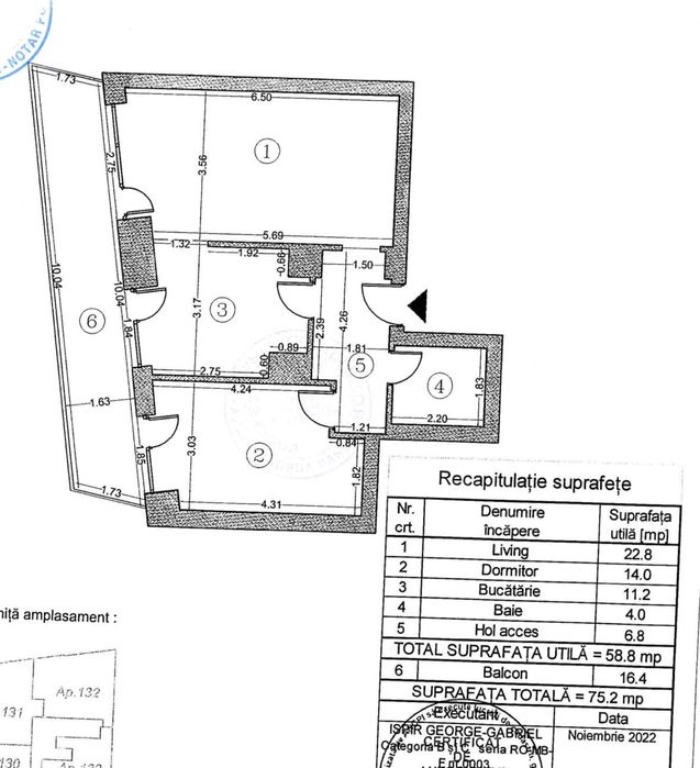 Artcity, Apartament 2 camere de inchiriat