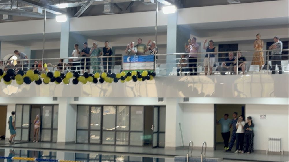 Плавание в яшнабадском районе