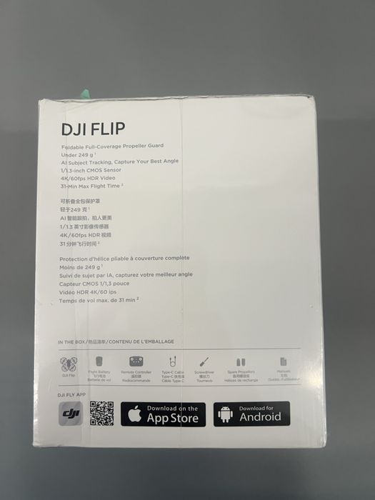 DJI Flip Drona / Telecomanda RC-N3, sigilata