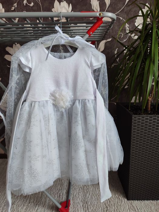 Новогоднее платье "Снежинка"