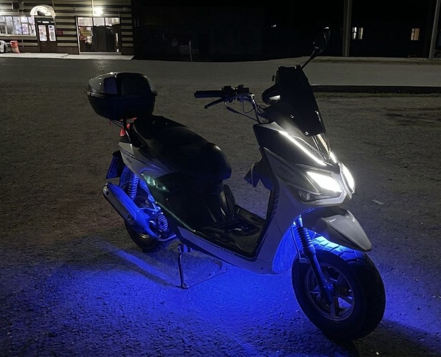 Мопед  самурай 150куб