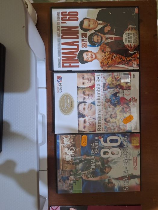 Vand dvd-uri fotbal