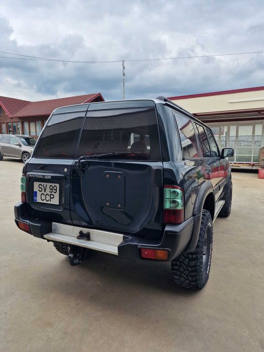 Vand Nissan Patrol Y61 GU3 3.0 Diesel