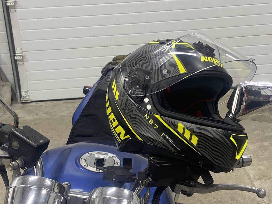 Мотошлем NOLAN N87 Plus.